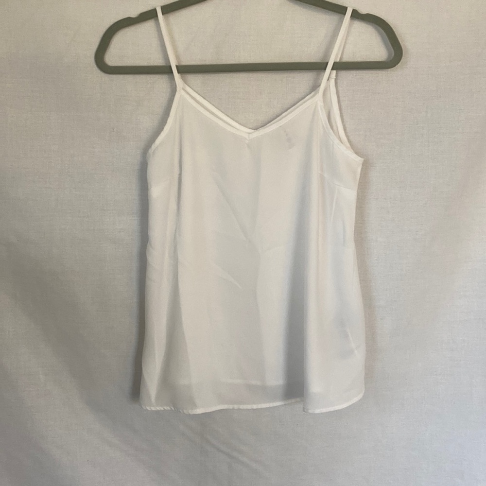 White tank top